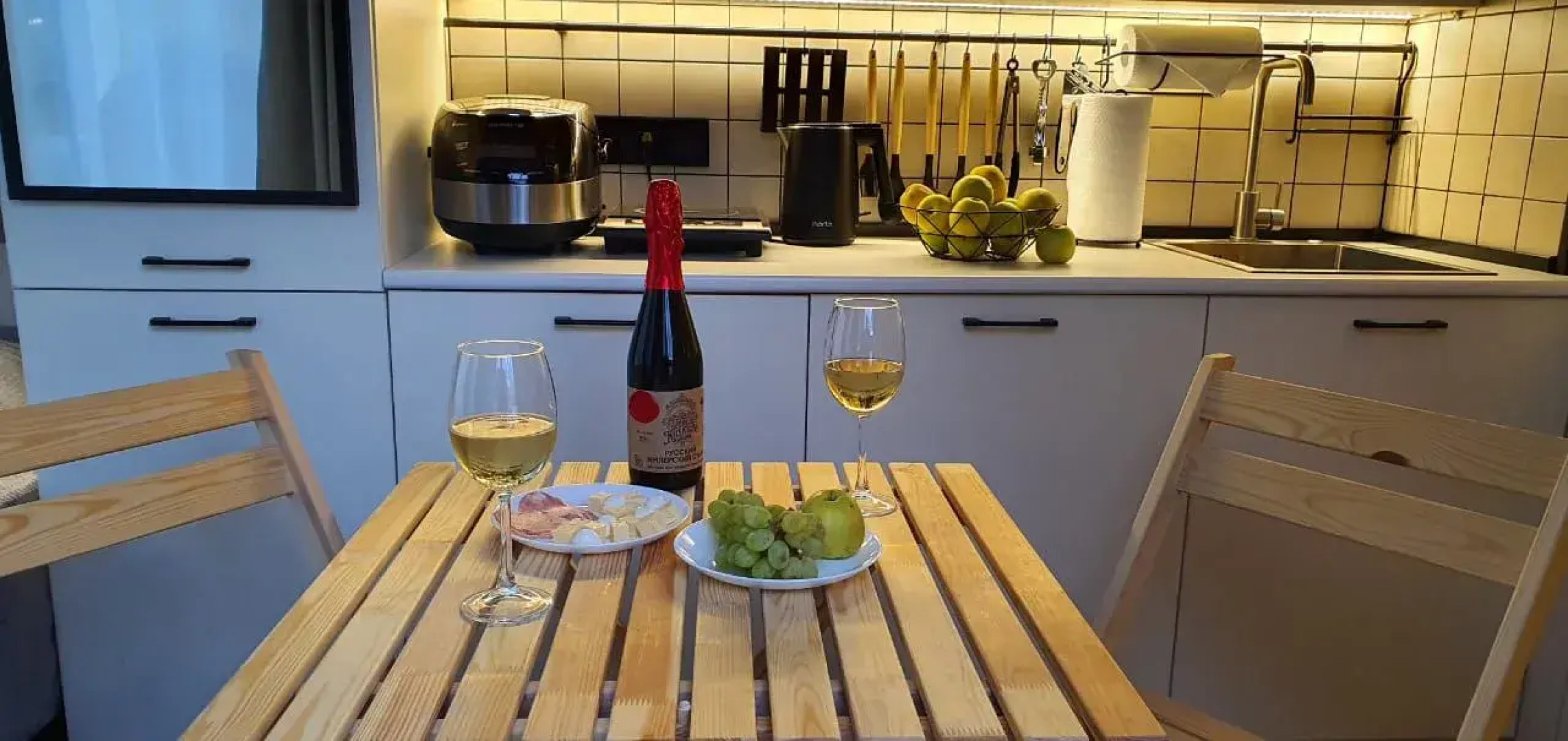 Глэмпинг Киискиля