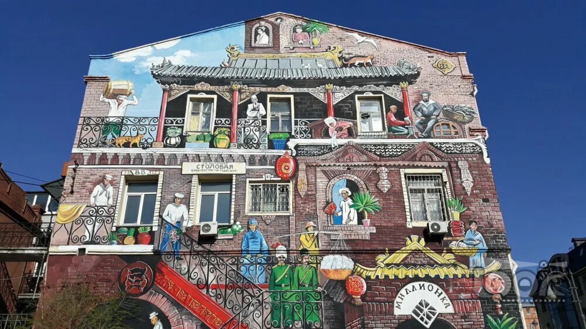 Апартаменты на Семеновской 3А