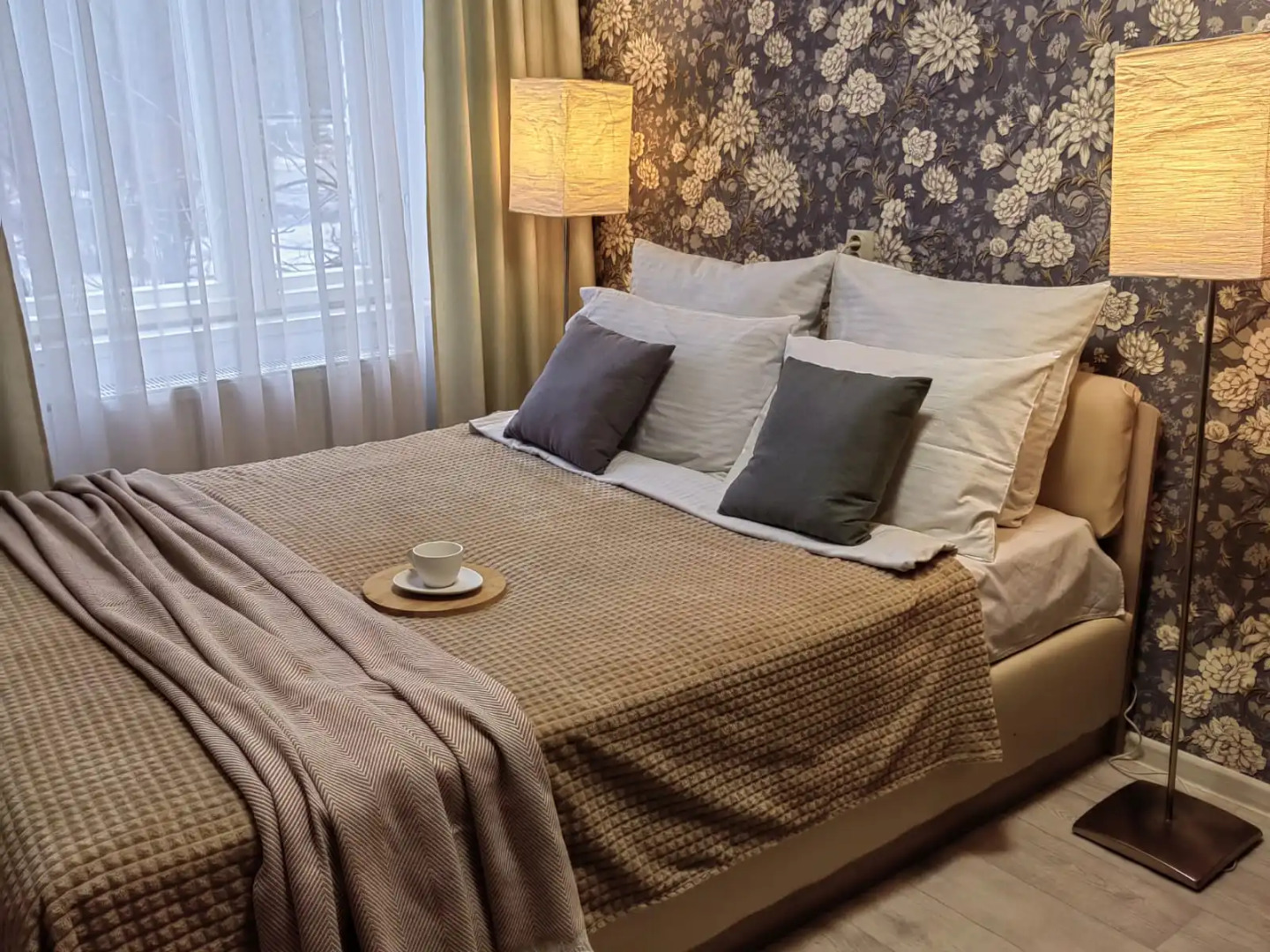 Квартира Теплый Берег в Тихом дворе