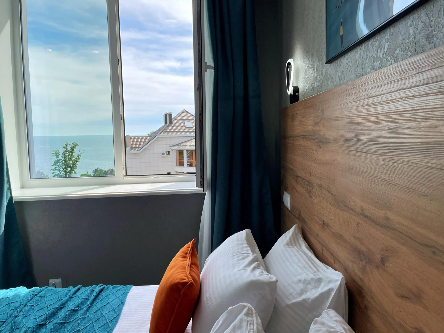 Апартаменты для двоих с видом на море