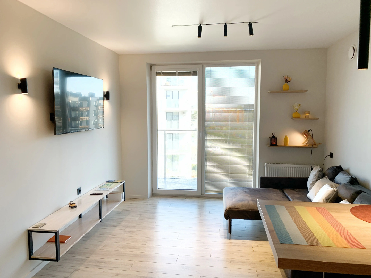 Апартаменты новые у моря