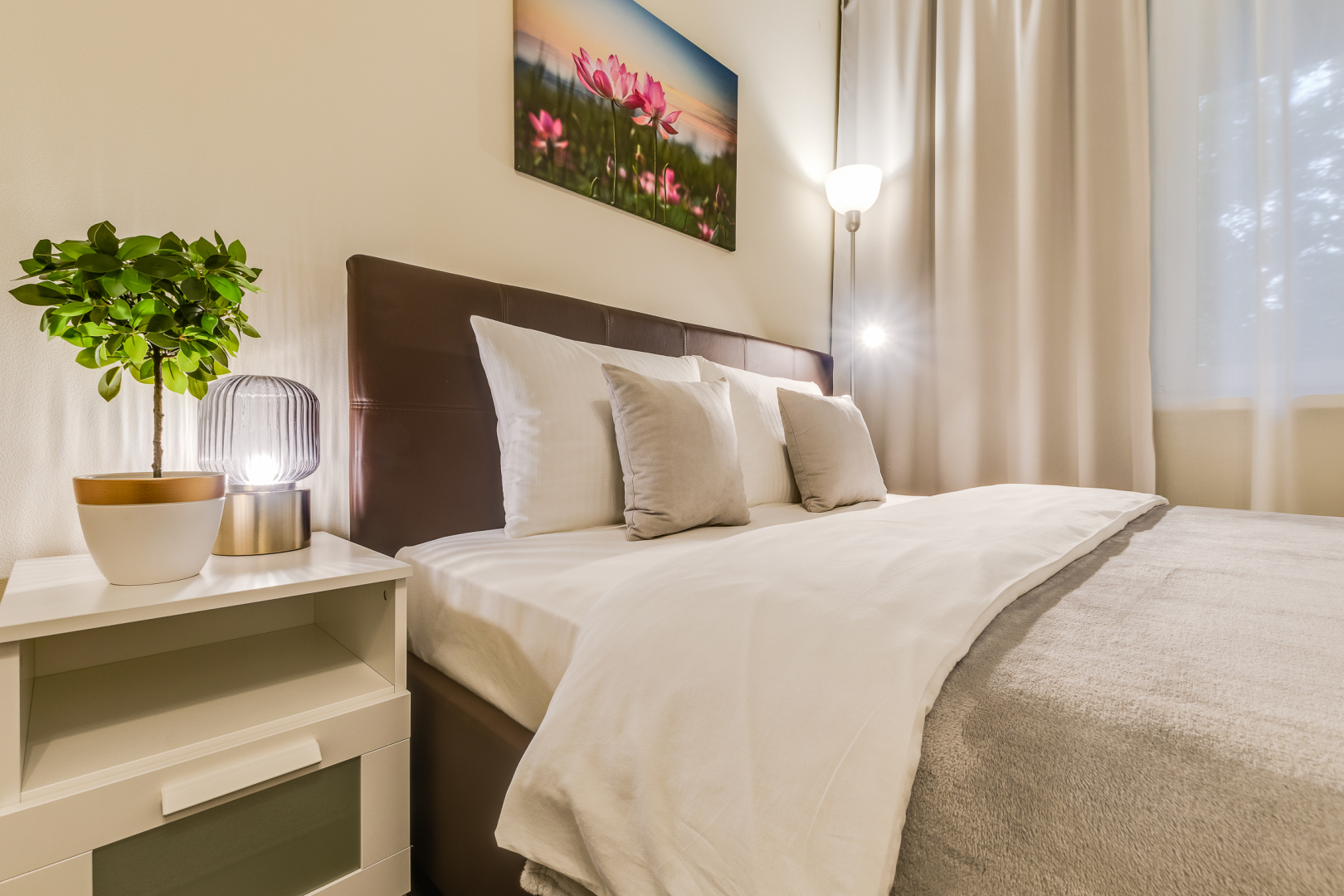 Апартаменты 101Апарт возле аквапарка Питерленд