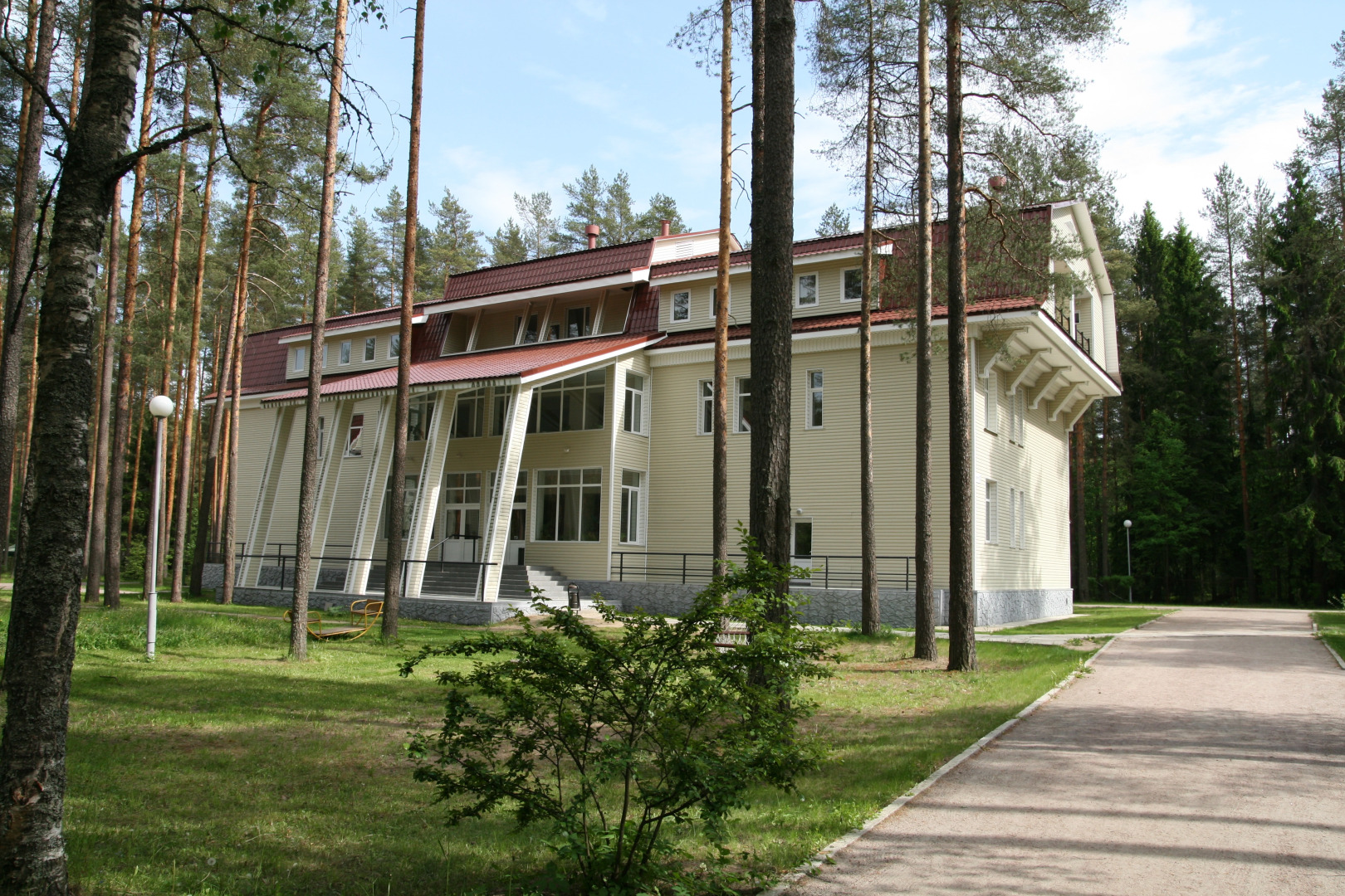 Отель Загородный Райвола