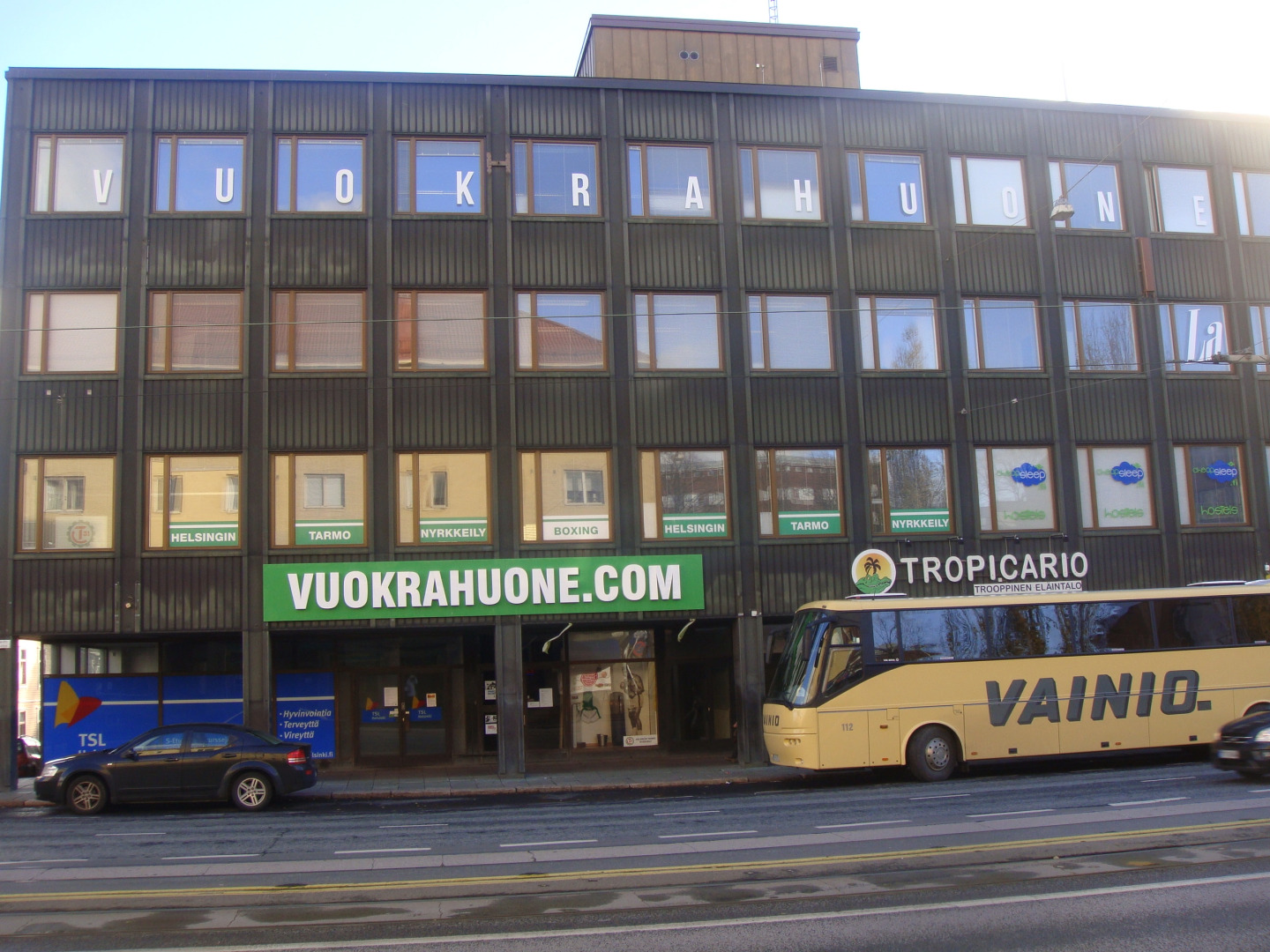 Хостел Vuokrahuone