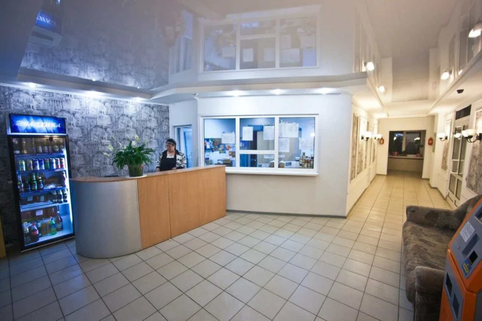 Отель Оазис