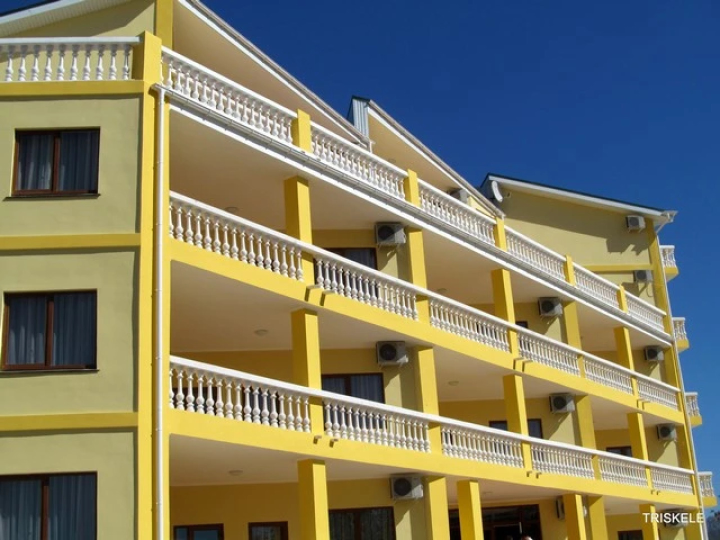 Отель Трискеле