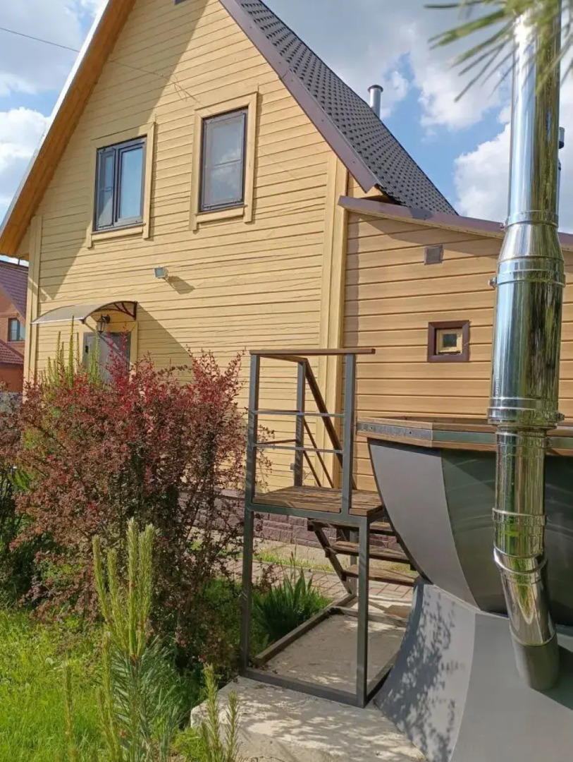 Частный Дом Уютный уголок для отдыха