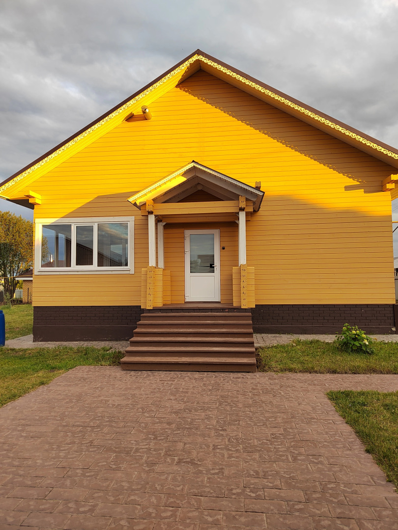 Частный дом на улице Туполева