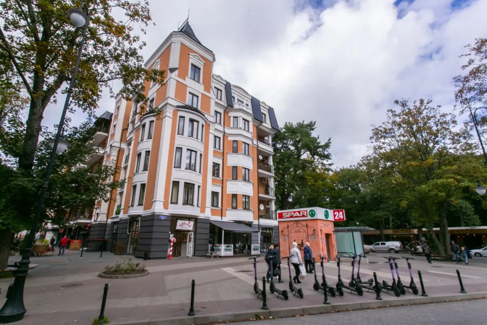 Апартаменты Альт-Платц номер 45