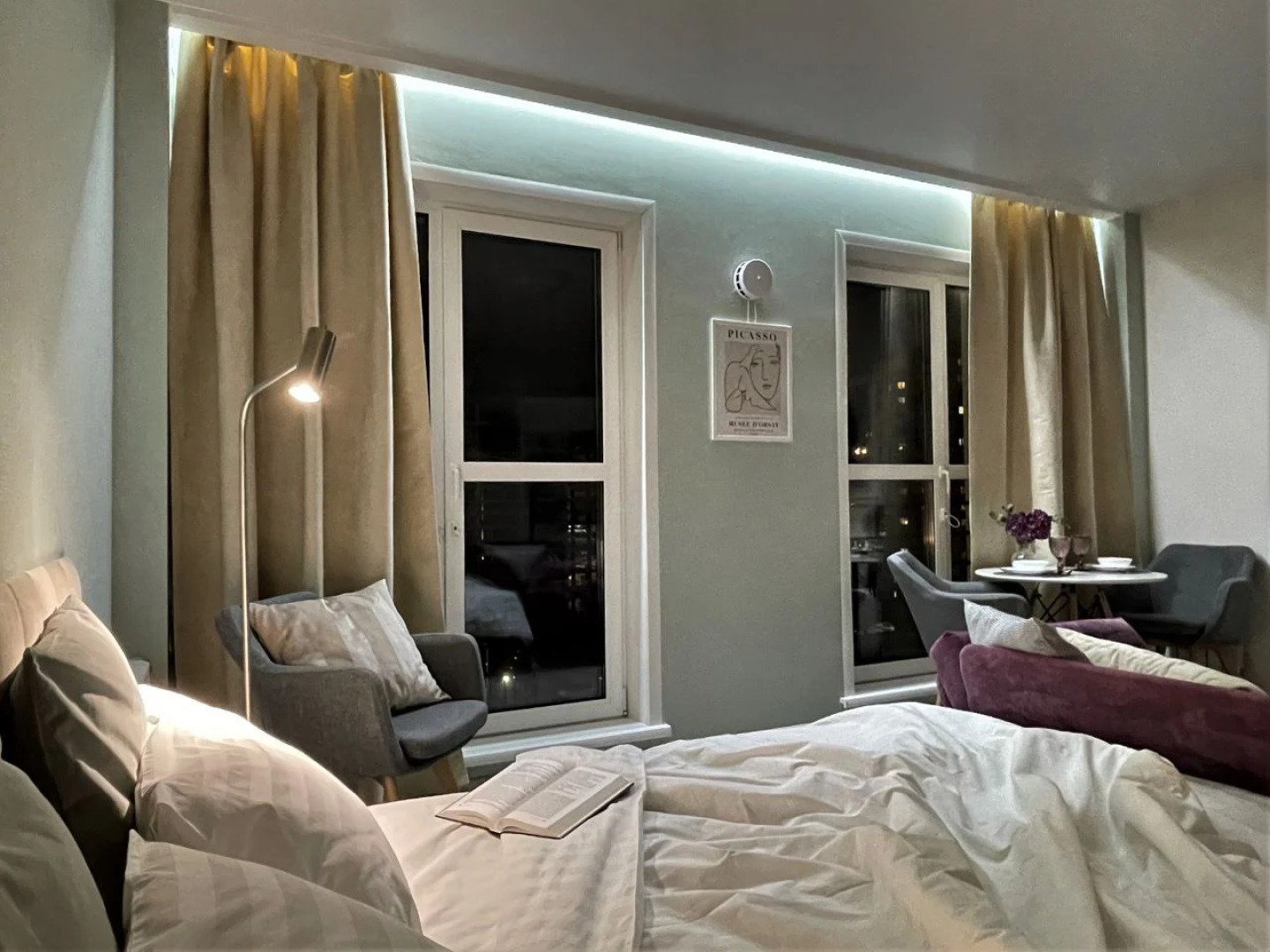 Апартаменты With access to the promenade