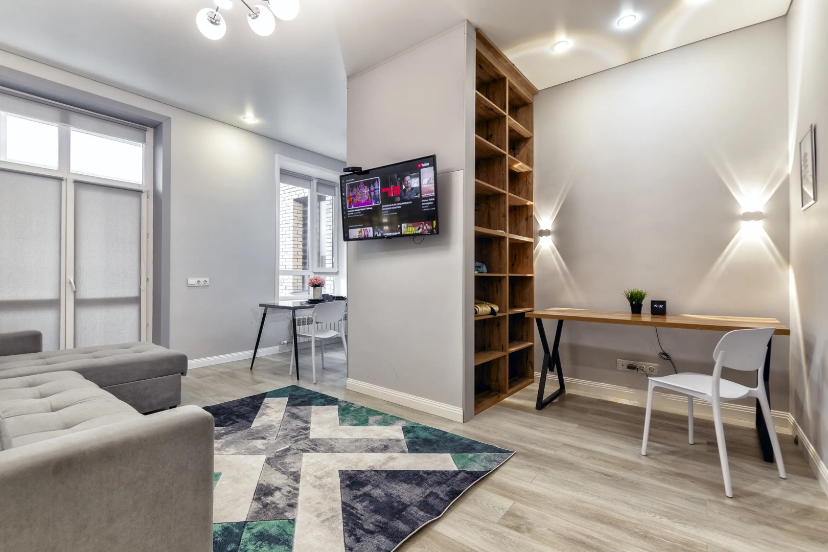 Апартаменты возле Ботанического сада