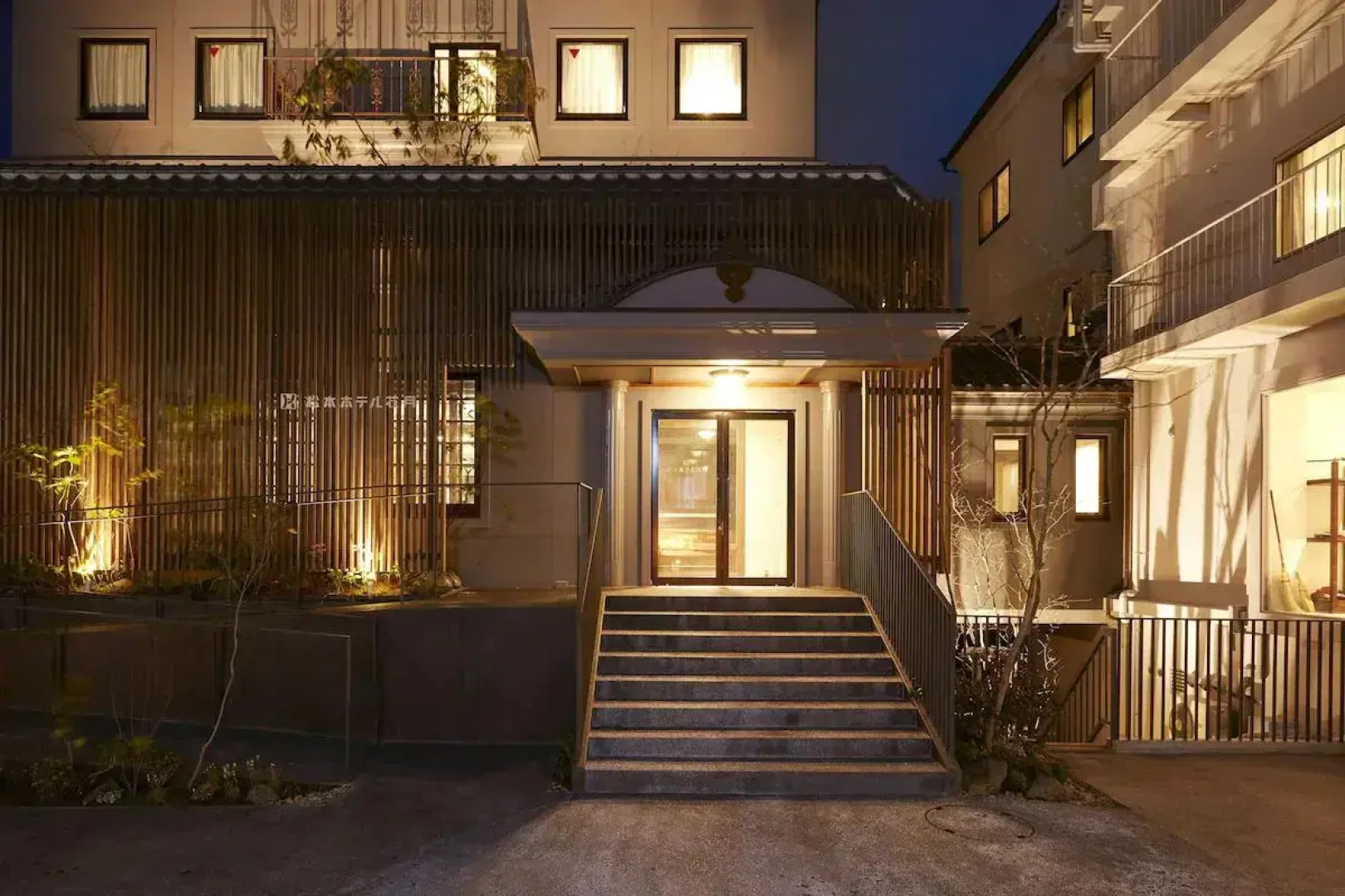 Отель Matsumoto Hotel Kagetsu
