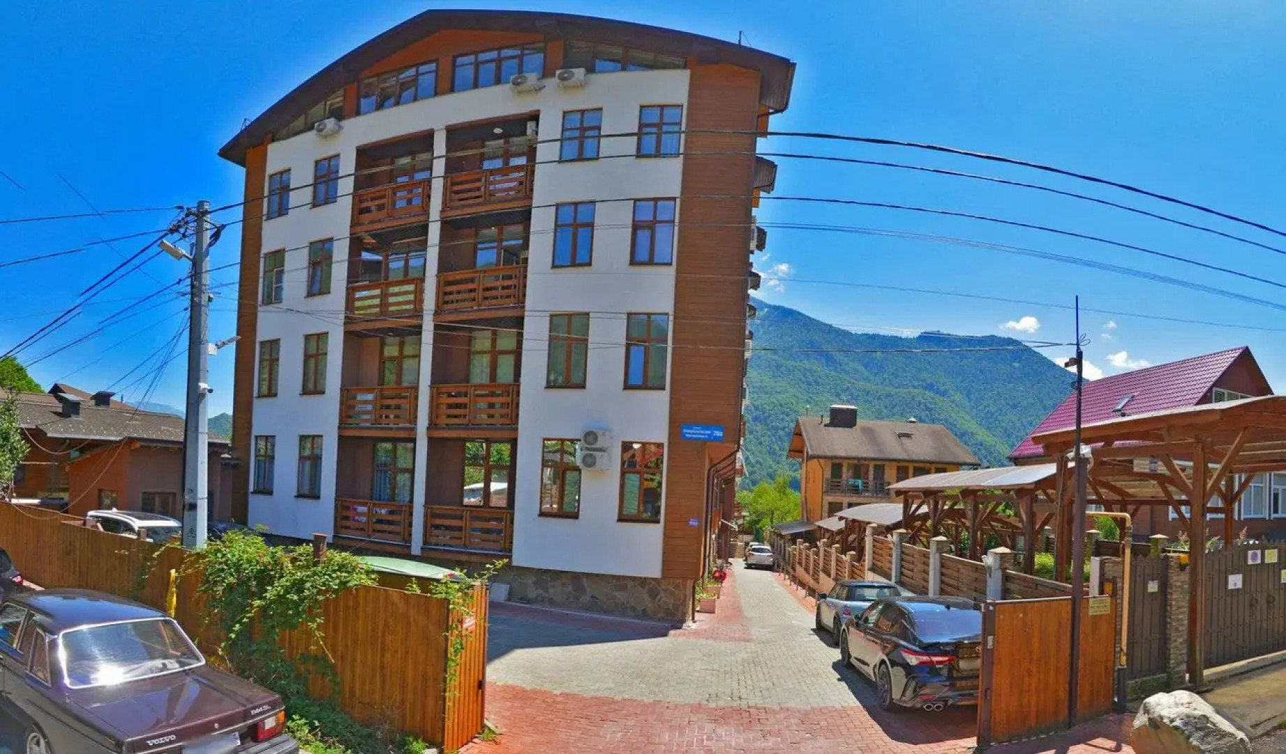 Апартаменты на Ставропольской