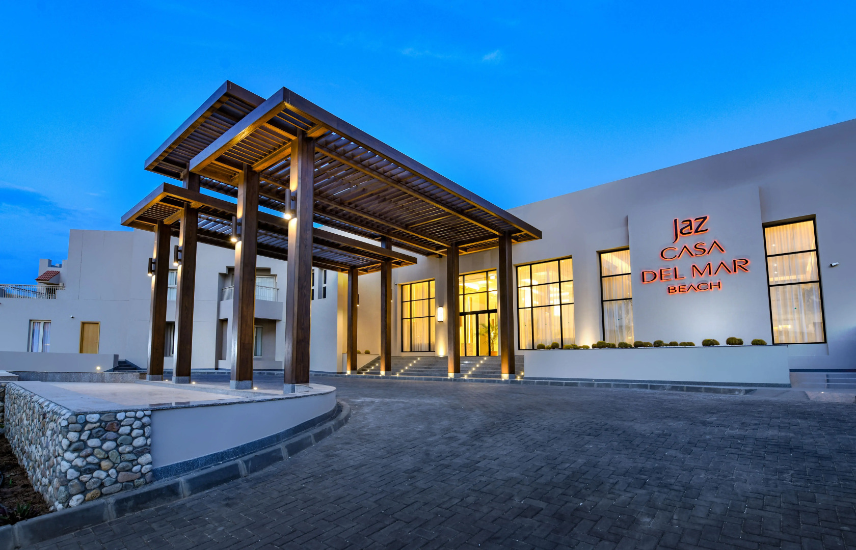 Отель JAZ Elite Casa Del Mar Beach