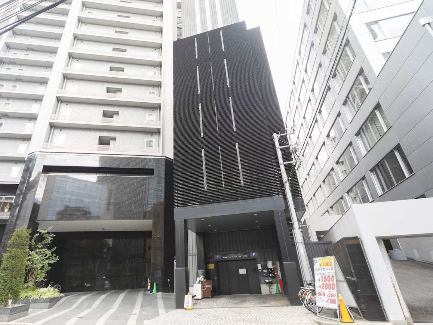 Отель Apa Hotel Osaka Higobashi Ekimae