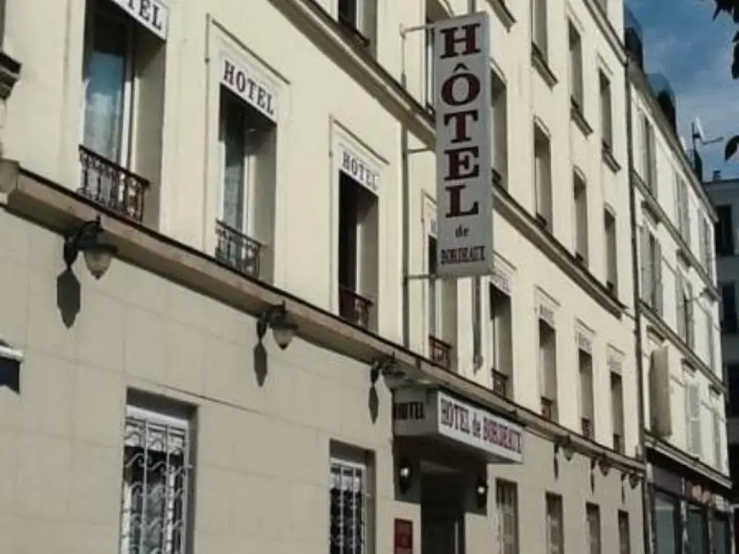 Hipotel Paris Bordeaux Ménilmontant