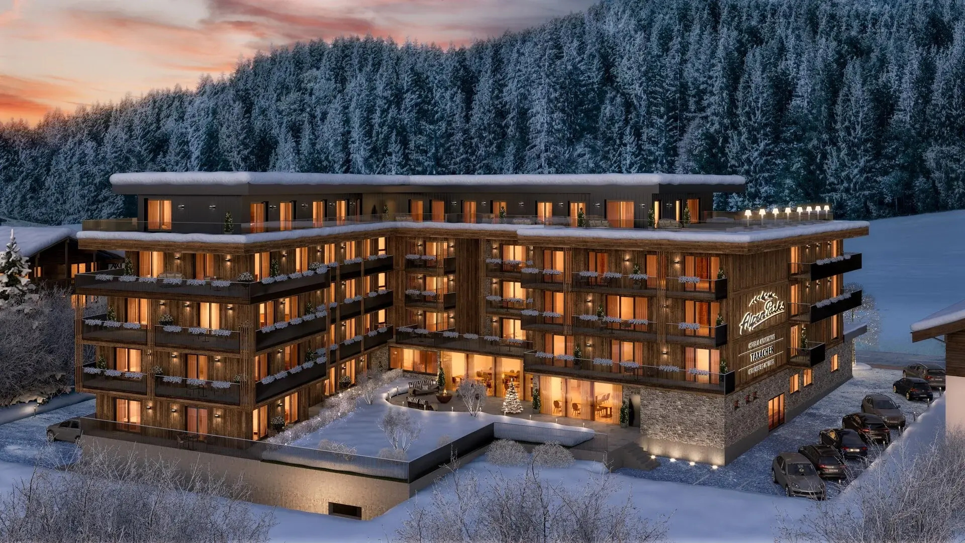 AlpenParks Hotel & Apartment Taxacher
