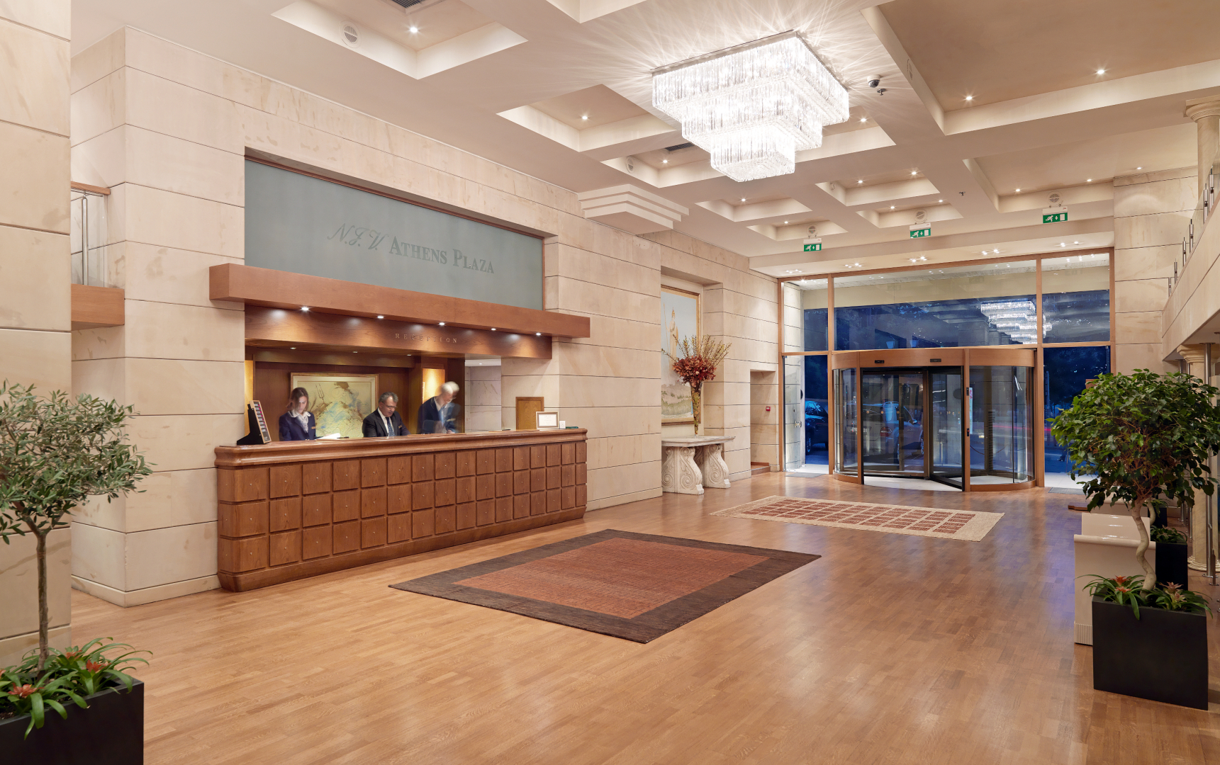 Отель NJV Athens Plaza