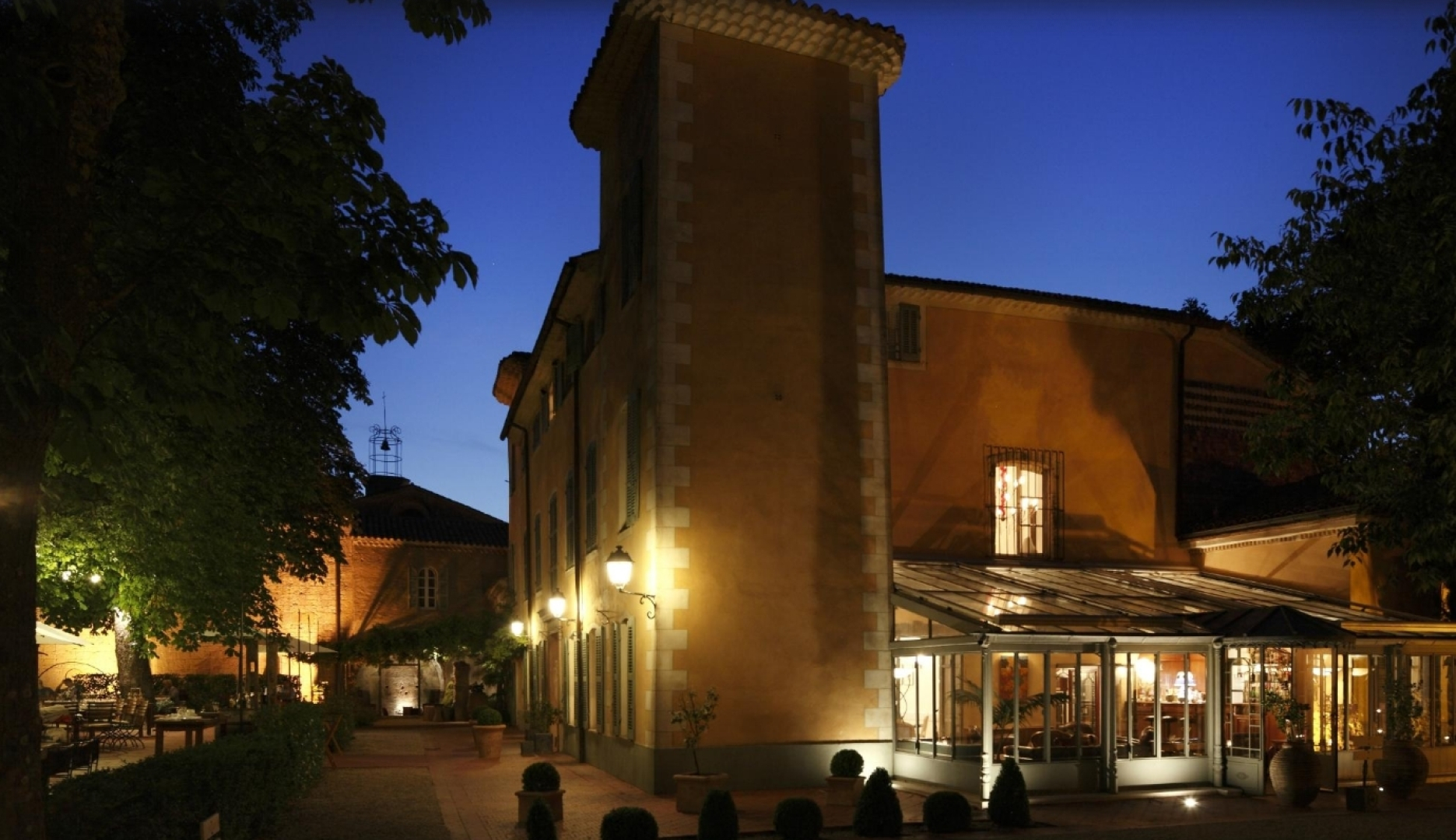 Hostellerie de l'Abbaye de La Celle