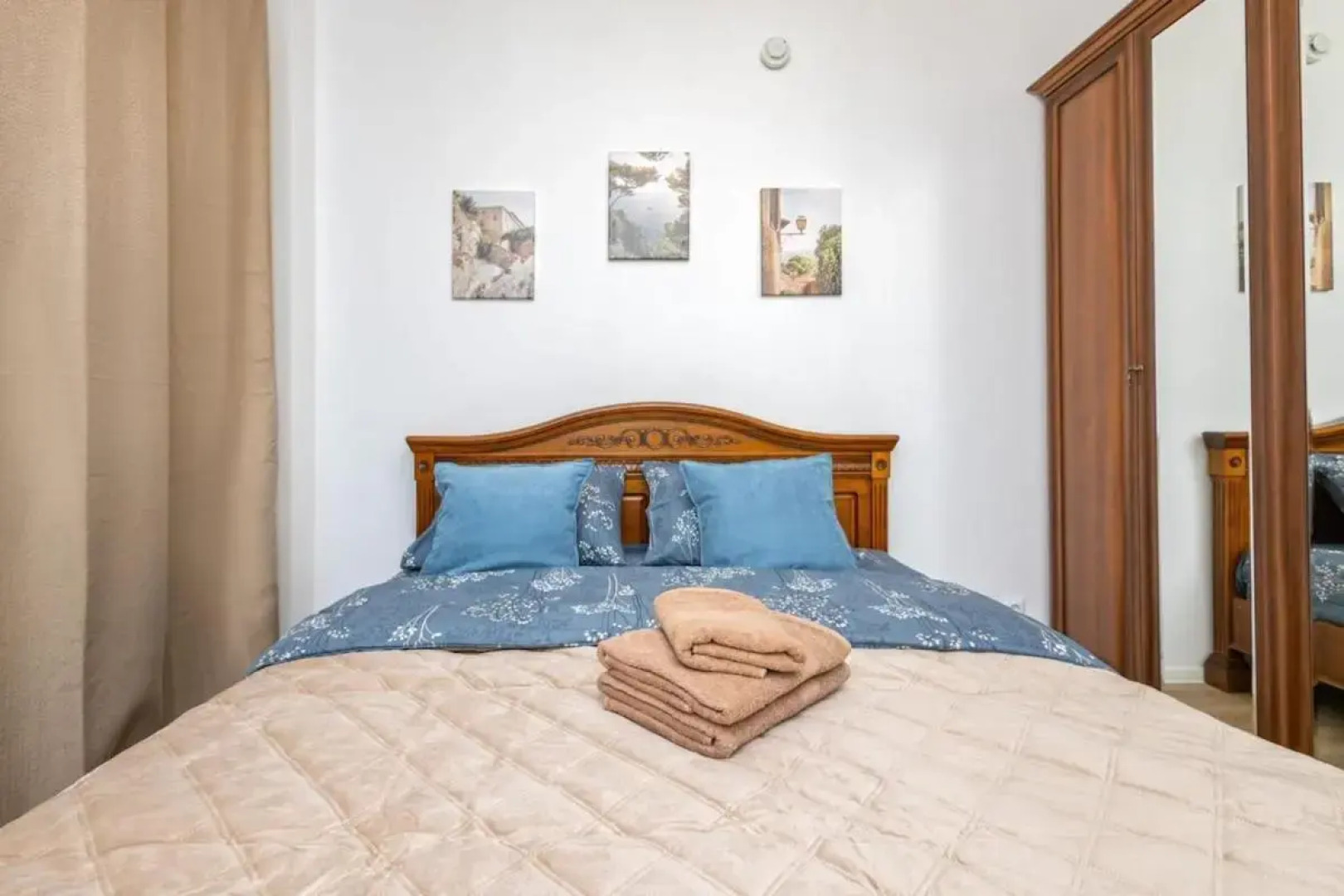 Апартаменты Санторини