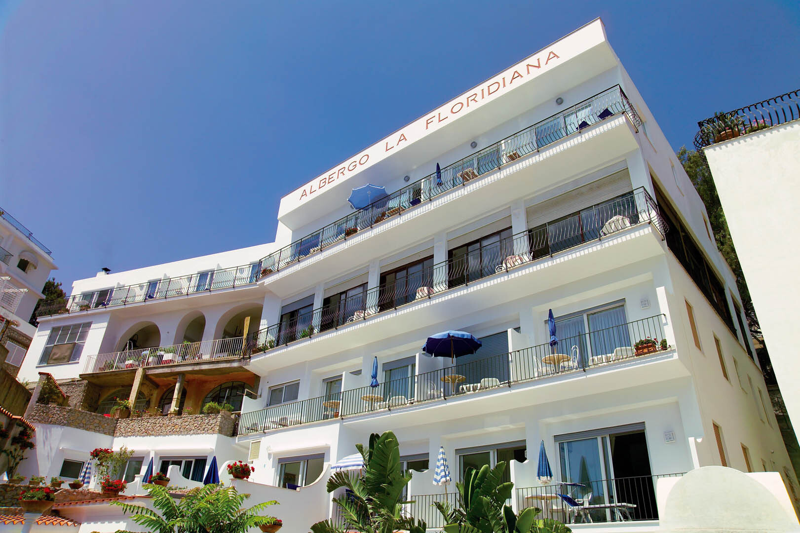 Отель La Floridiana