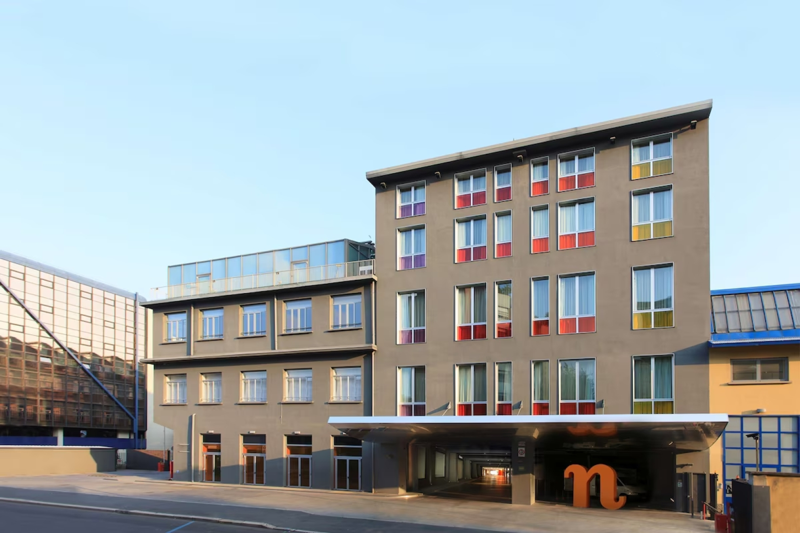 Отель NHow Milano