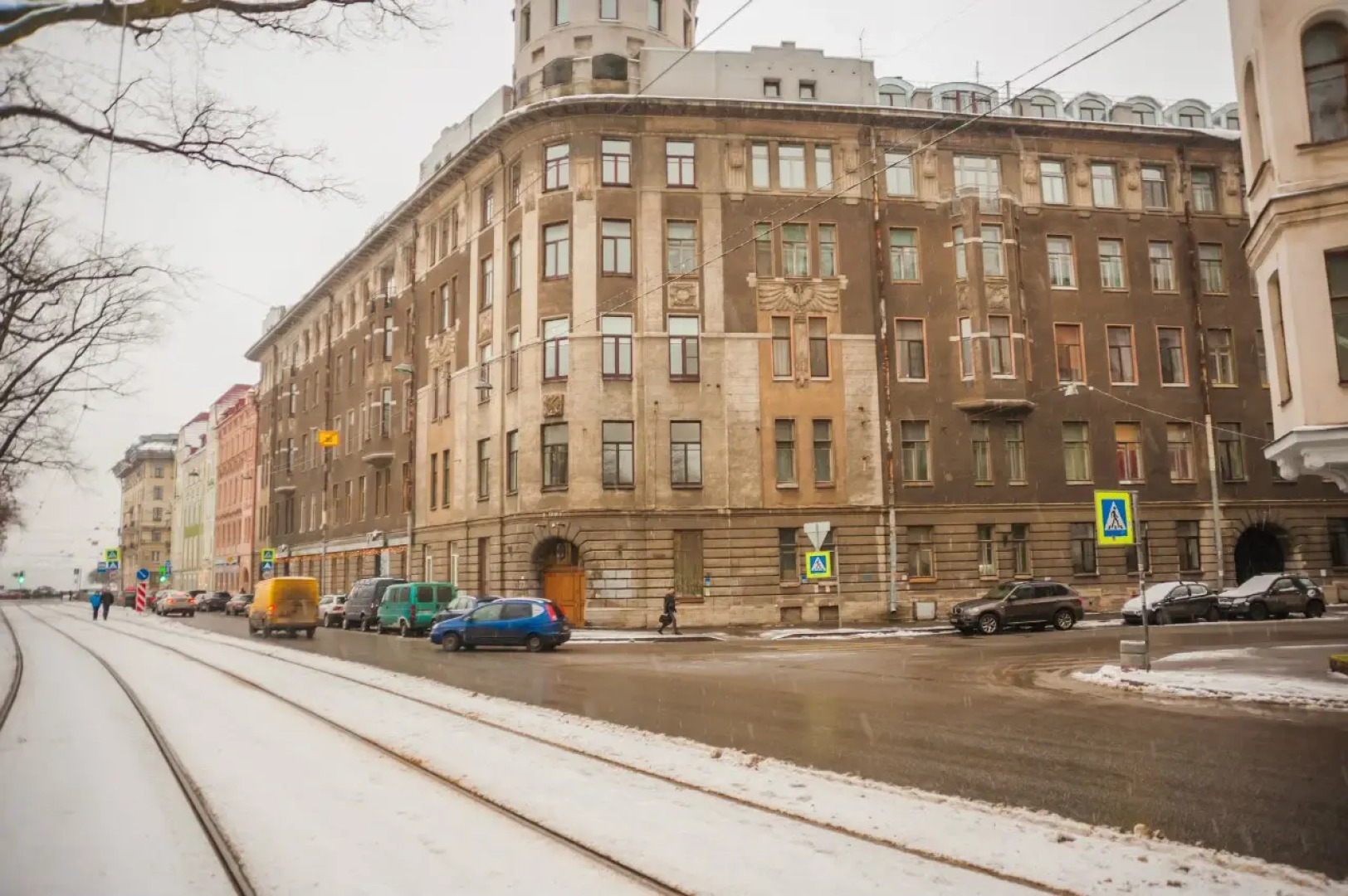 Меблированные комнаты Петроградка