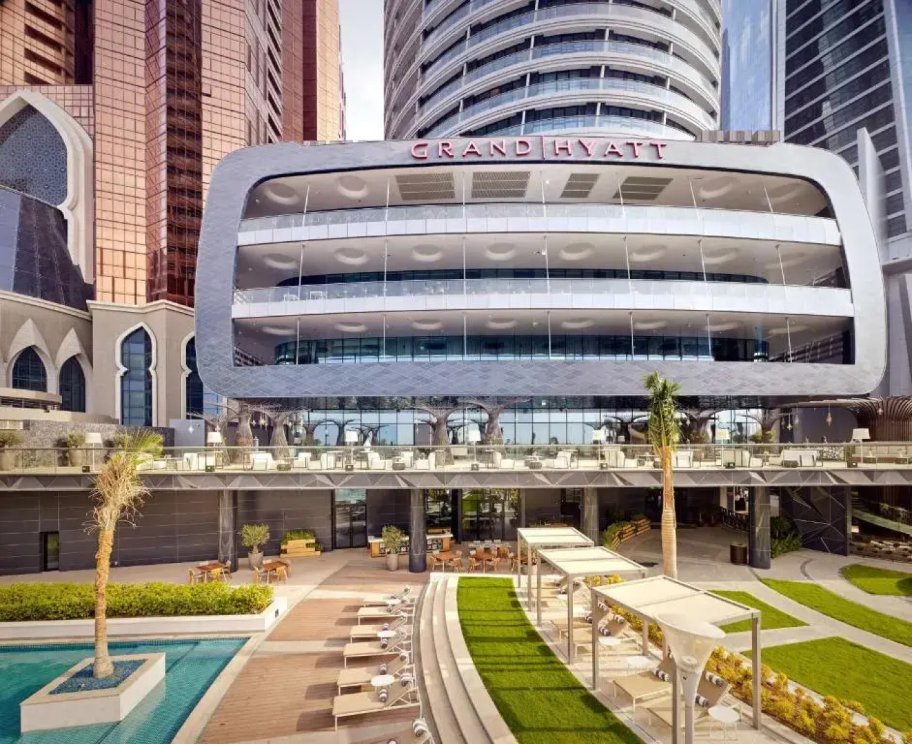 Grand Hyatt Abu Dhabi Hotel And Residences Emirates Pearl
