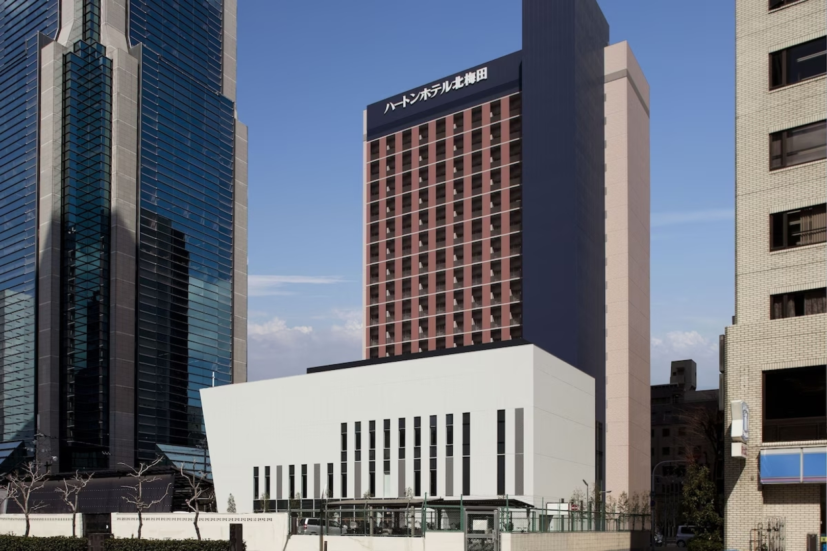 Отель Hearton Kitaumeda