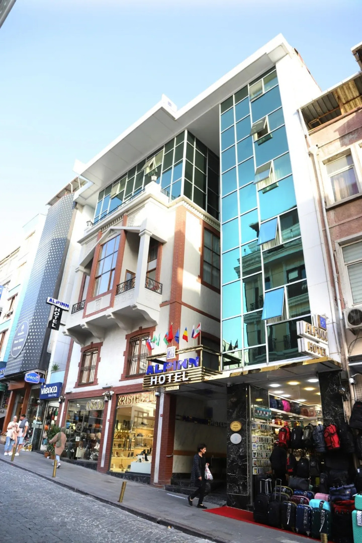 Alpinn Hotel Istanbul- Special Class