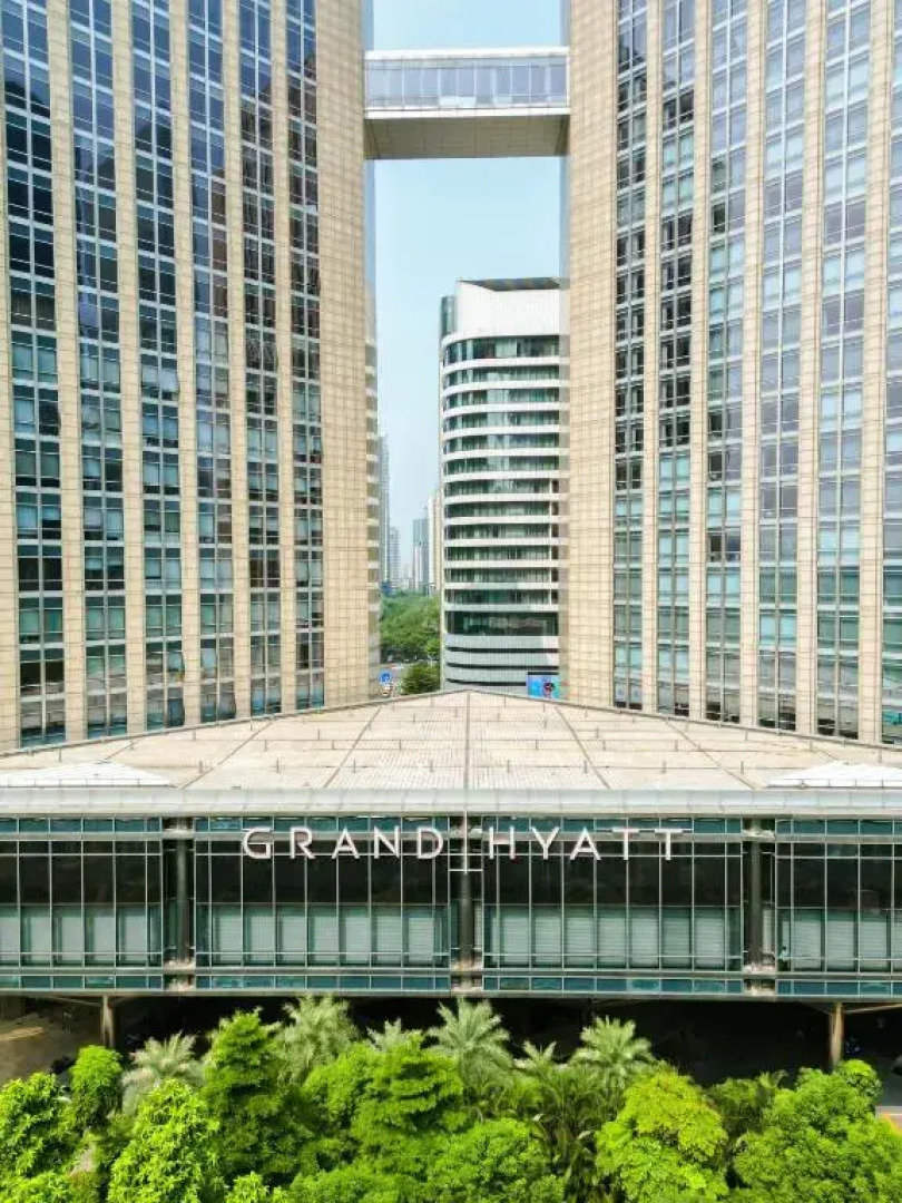 Отель Grand Hyatt Guangzhou