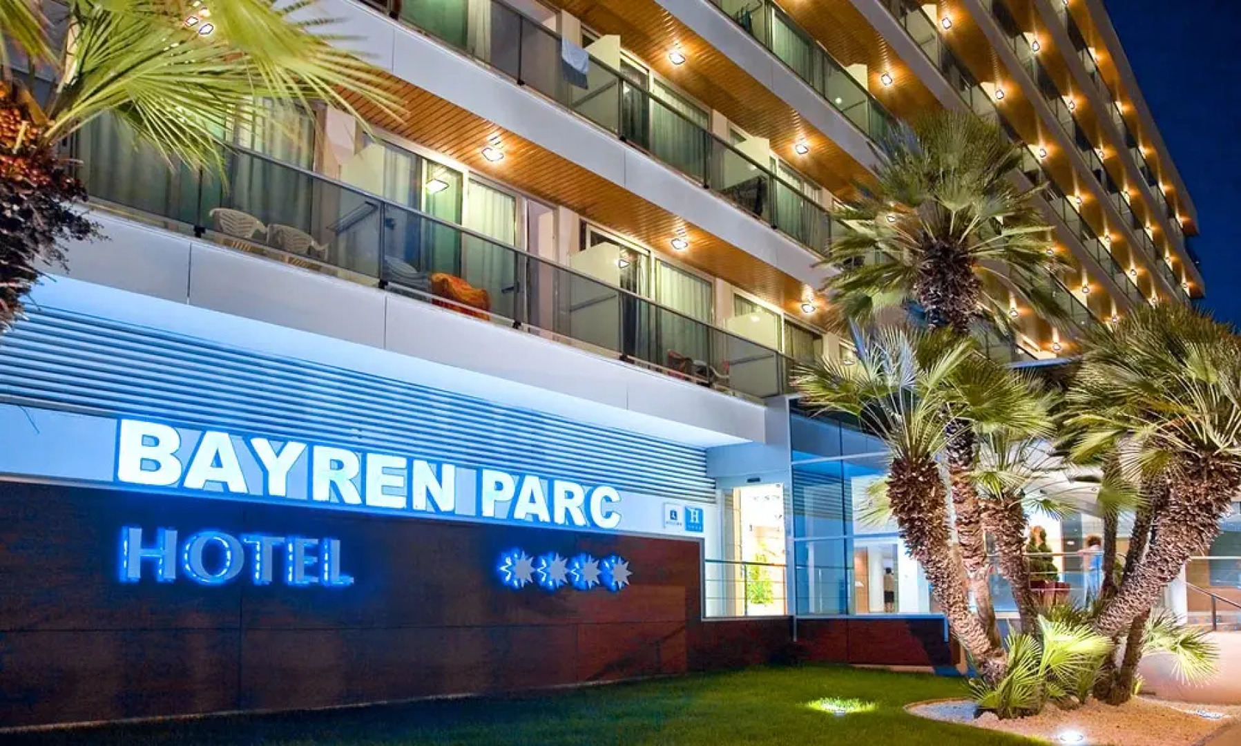Отель RH Bayren Parc
