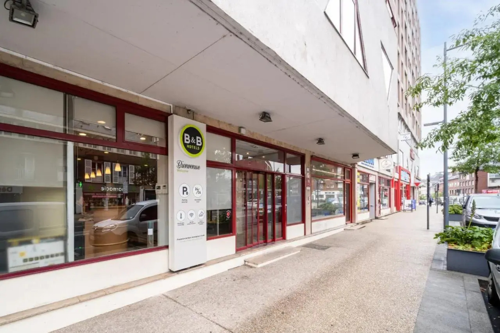 B&B HOTEL Amiens Centre Cathédrale