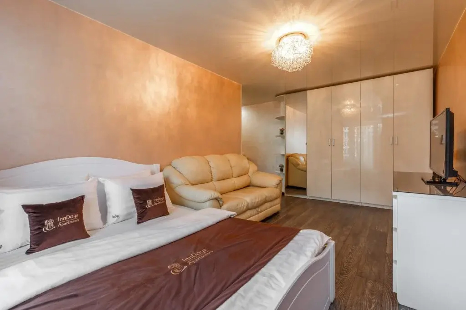 Апартаменты Inndays on Profsouznaya 110