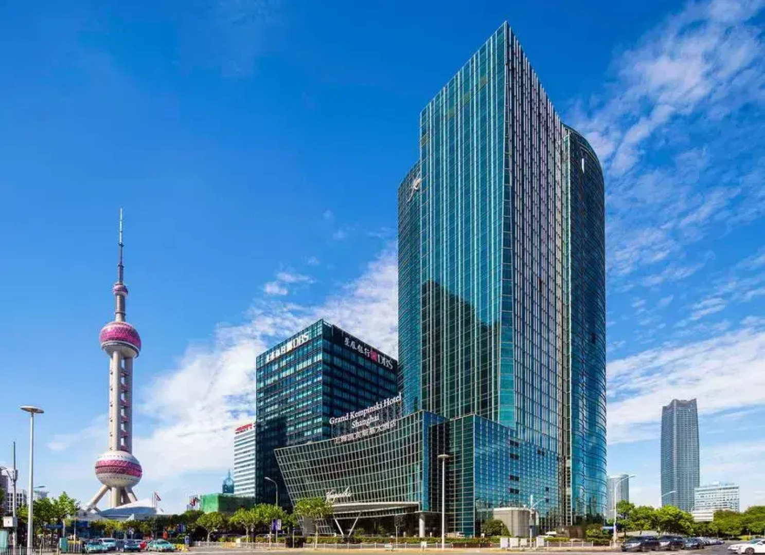 Grand Kempinski Hotel Shanghai