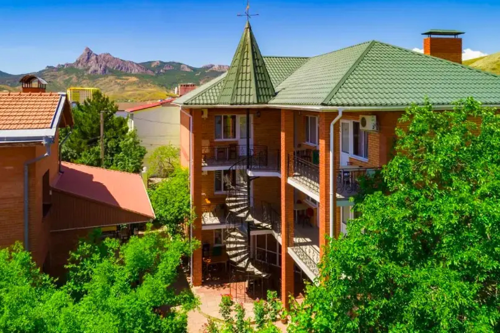 Вилла Блюз Отель