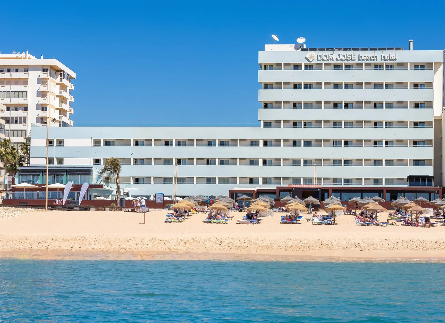 Отель Dom Jose Beach Hotel