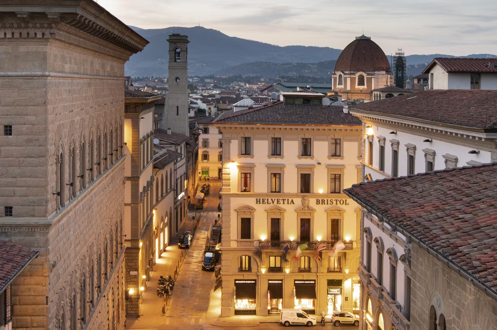 Helvetia & Bristol Firenze – Starhotels Collezione