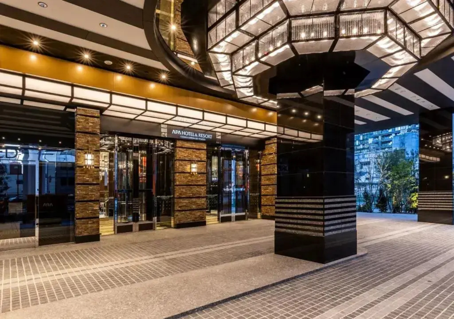 APA Hotel & Resort Osaka Umeda Eki Tower