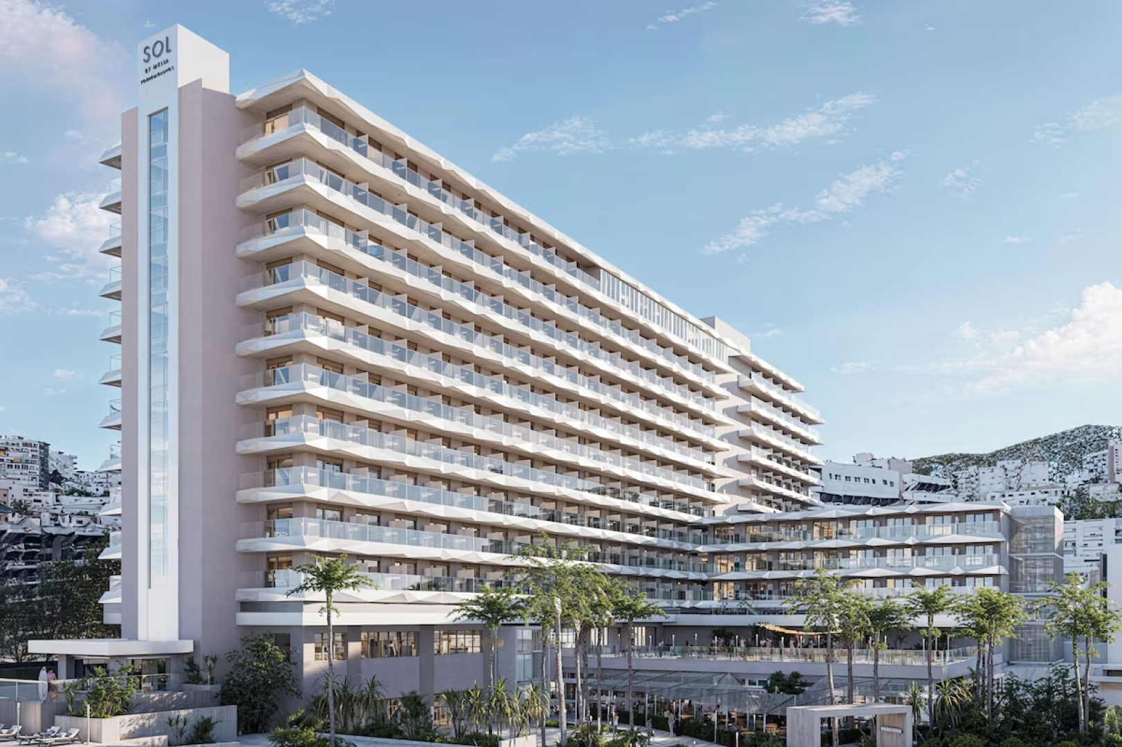 Отель Sol Torremolinos - Don Pablo