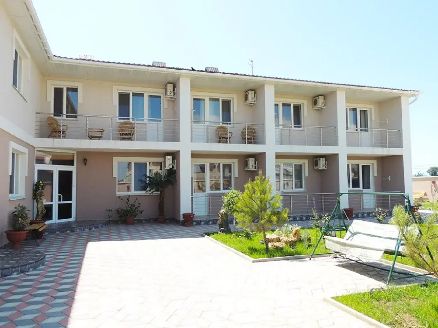 Guest house Lazurnyy Bereg