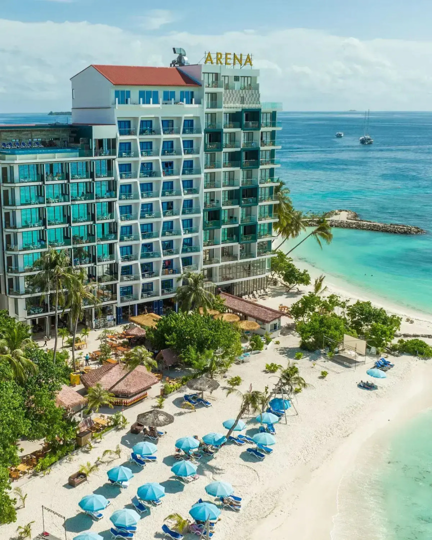 Отель Arena Beach