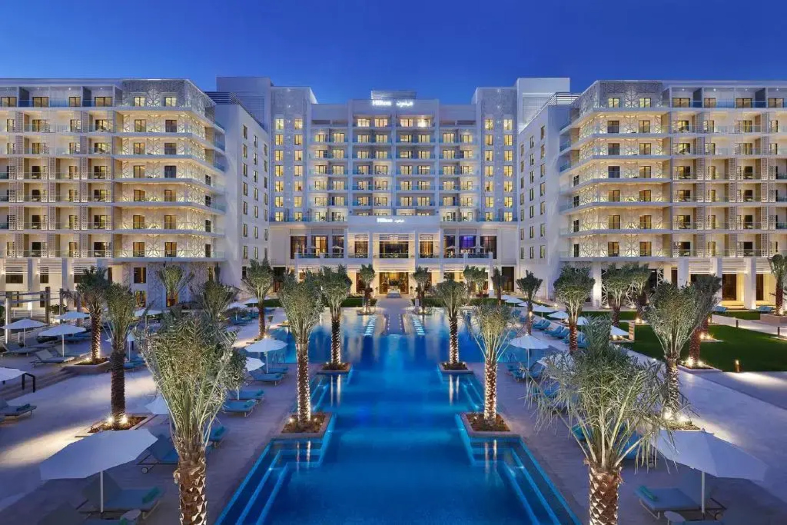 Курорт Hilton Abu Dhabi Yas Island