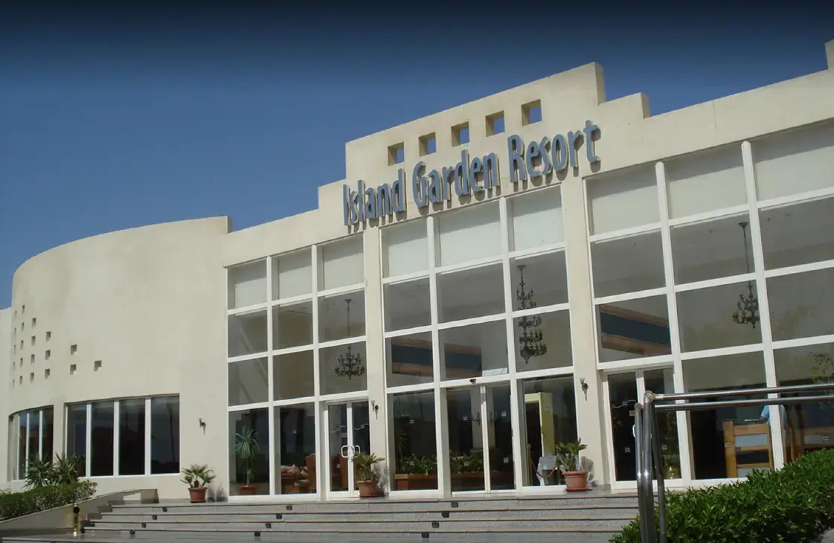 Island Garden resort