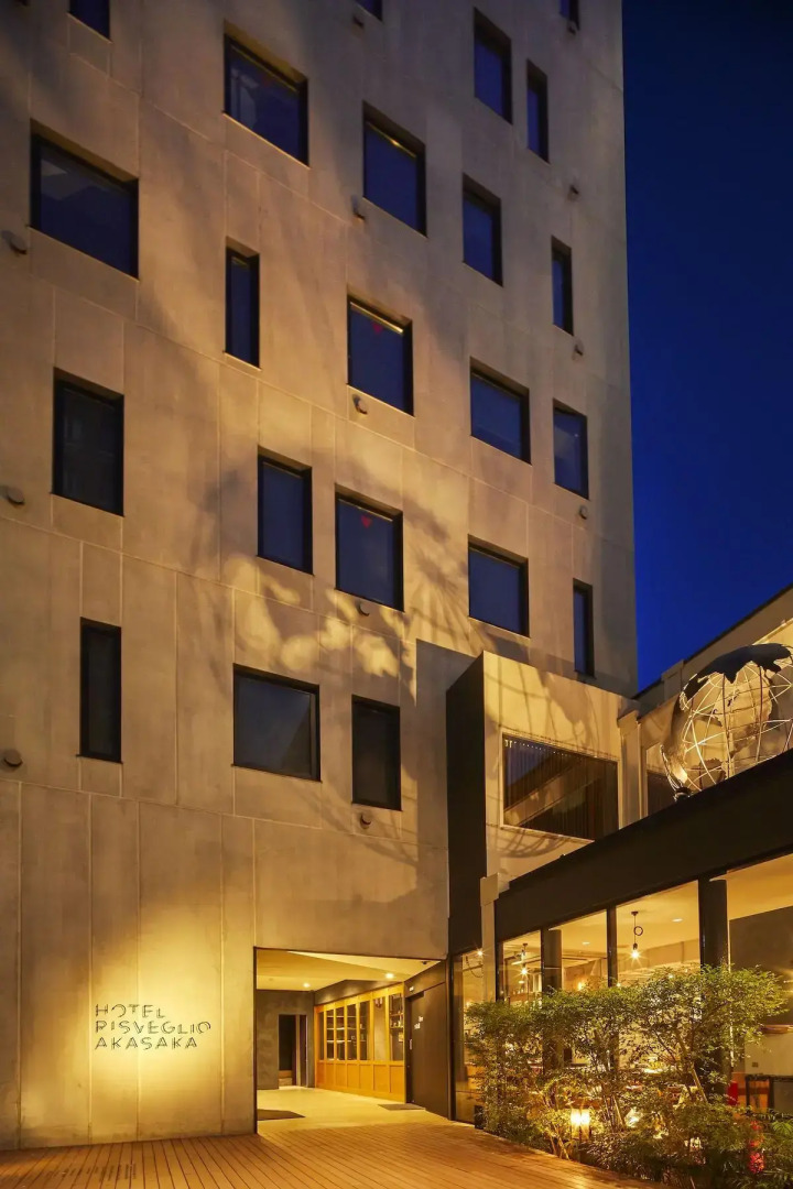 Отель Risveglio Akasaka