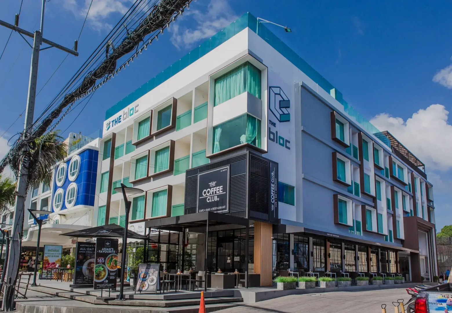 The Bloc Hotel Phuket