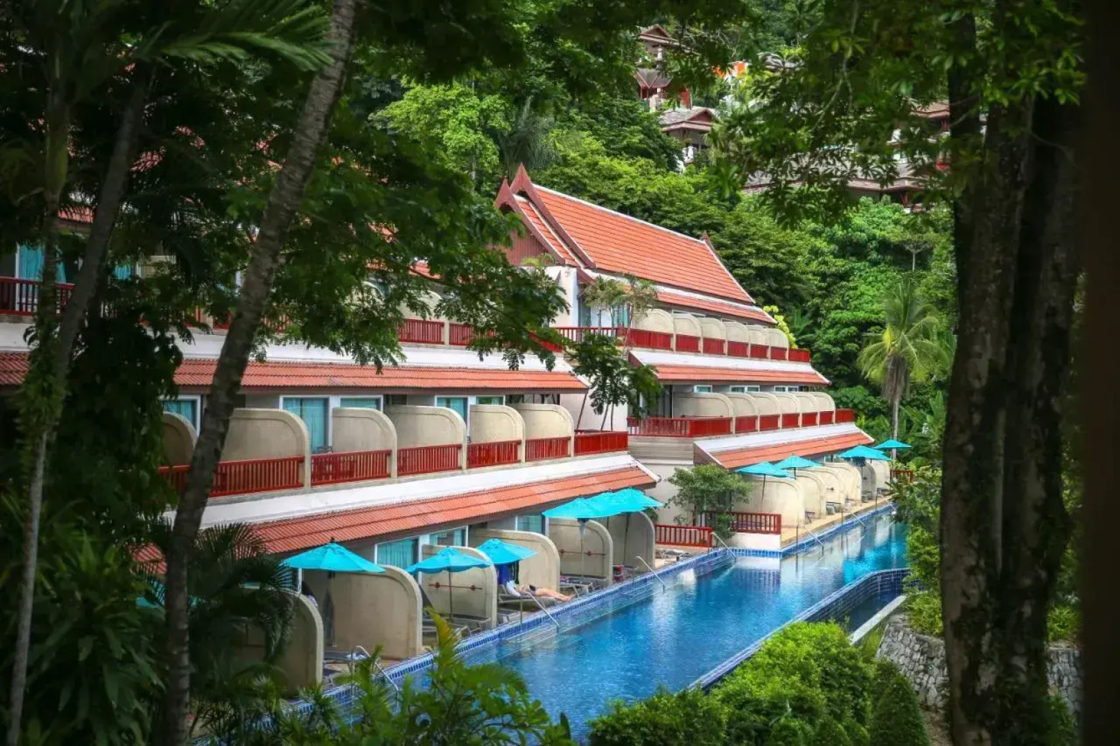 Отель Novotel Phuket Resort