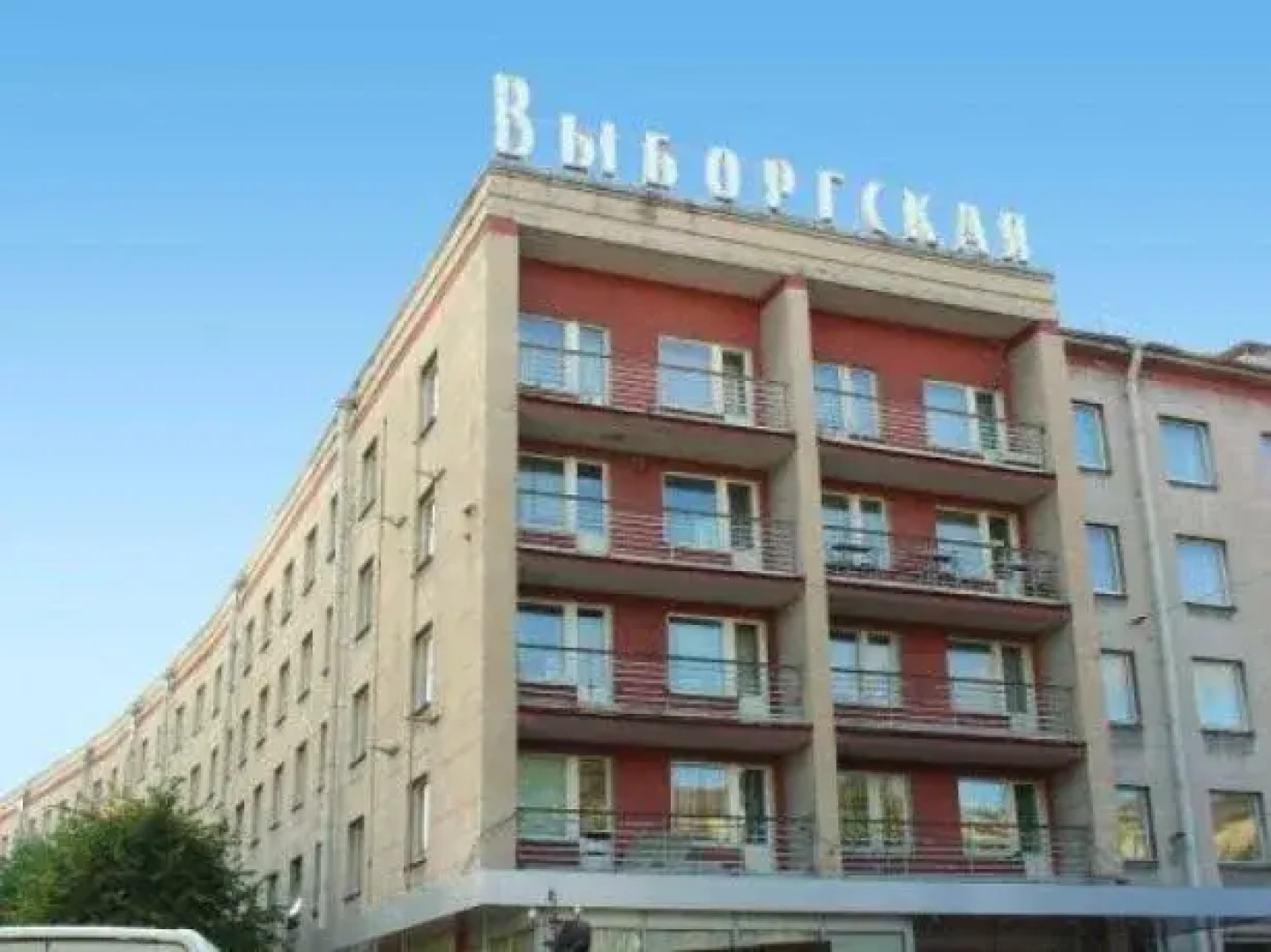 Выборгская