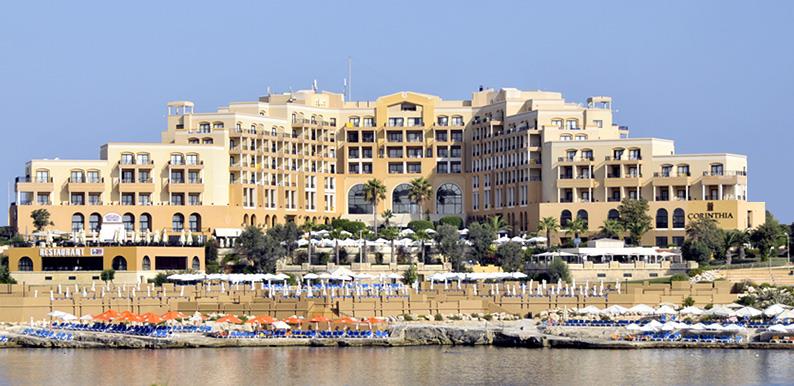 Corinthia Hotel St. George’s Bay Мальта