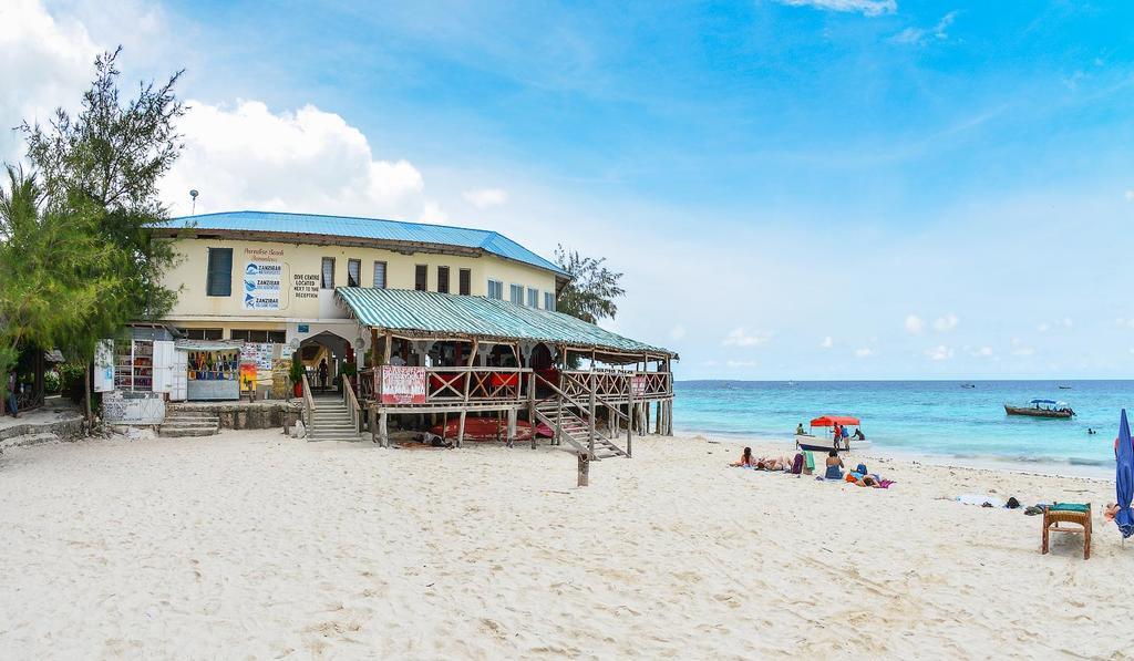 Nungwi Paradise Beach Bungalows